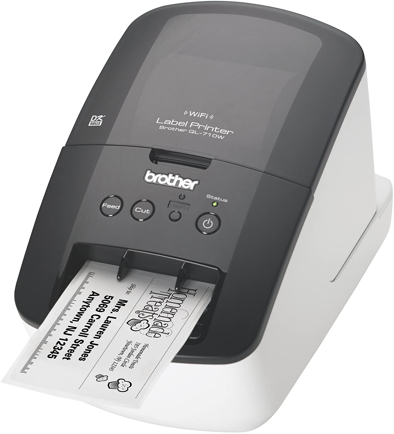 Brother High-Speed Label Printer with Wireless Networking (QL710W) Brother High-Speed Label Printer with Wireless Networking (QL710W)